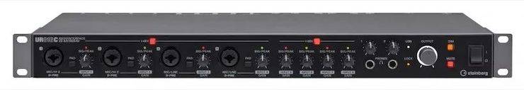 升级 USB-C 和 32/192：Steinberg 发布 UR22C、UR44C 和 UR816C 音频接口