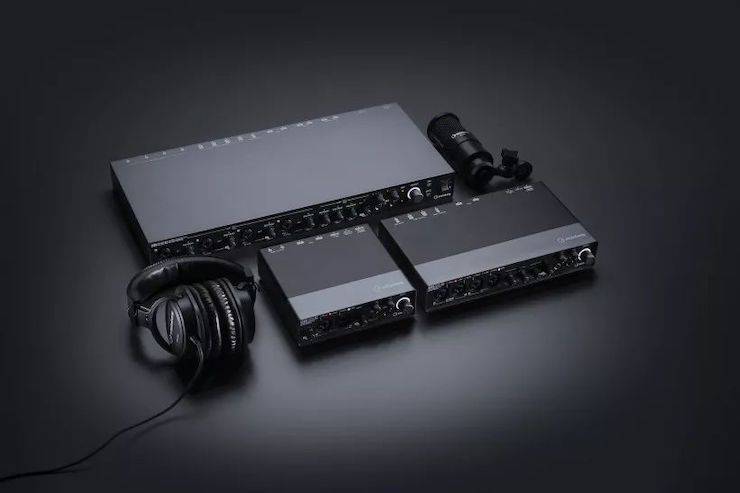 升级 USB-C 和 32/192：Steinberg 发布 UR22C、UR44C 和 UR816C 音频接口