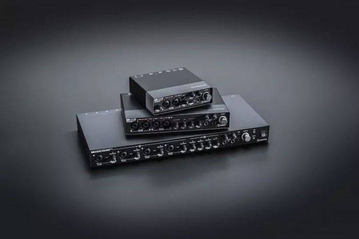 升级 USB-C 和 32/192：Steinberg 发布 UR22C、UR44C 和 UR816C 音频接口